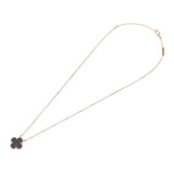 VAN CLEEF & ARPELS ヴァンクリーフ＆アーペル ヴィンテージアルハンブラ ネックレス VCARA45800 レディース K18イエローゴールド ネックレス Aランク 中古 銀蔵