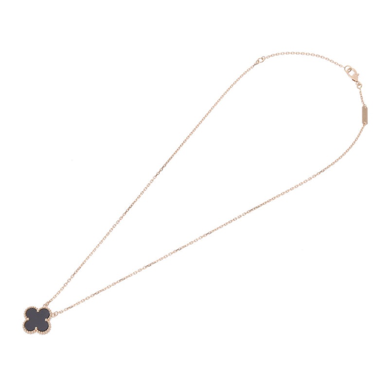 VAN CLEEF & ARPELS ヴァンクリーフ＆アーペル ヴィンテージアルハンブラ ネックレス VCARA45800 レディース K18イエローゴールド ネックレス Aランク 中古 銀蔵