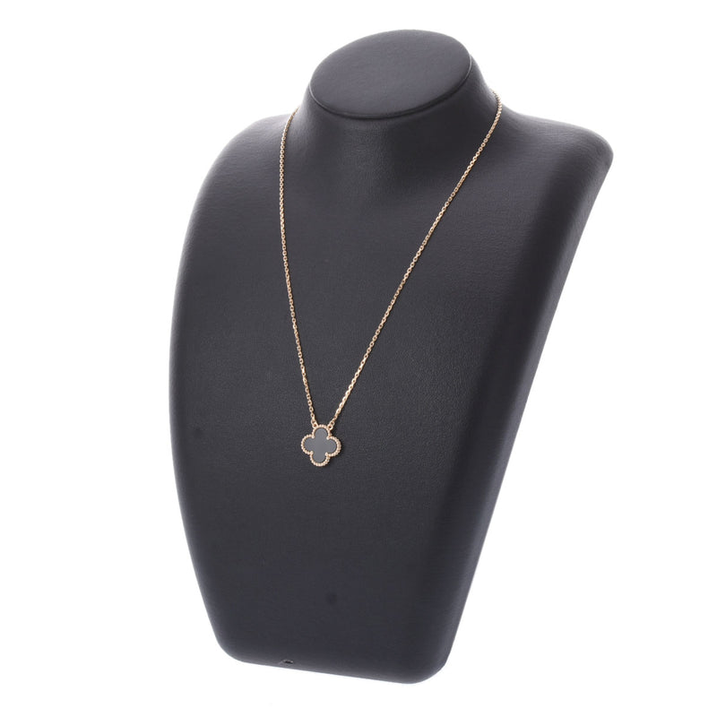 VAN CLEEF & ARPELS ヴァンクリーフ＆アーペル ヴィンテージアルハンブラ ネックレス VCARA45800 レディース K18イエローゴールド ネックレス Aランク 中古 銀蔵