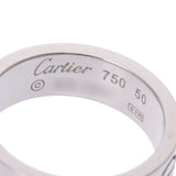 CARTIER カルティエ ラブリング #50 10号 レディース K18ホワイトゴールド リング・指輪 Aランク 中古 銀蔵