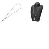 no brand ノーブランド ピンクダイヤ0.714ct/0.20ct GAI鑑定書 レディース K18ホワイトゴールド WG ネックレス Aランク 中古 銀蔵