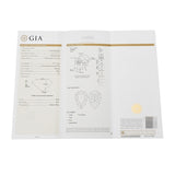 no brand ノーブランド ピンクダイヤ0.714ct/0.20ct GAI鑑定書 レディース K18ホワイトゴールド WG ネックレス Aランク 中古 銀蔵