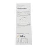 no brand ノーブランド ピンクダイヤ0.714ct/0.20ct GAI鑑定書 レディース K18ホワイトゴールド WG ネックレス Aランク 中古 銀蔵