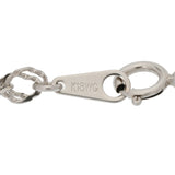 no brand ノーブランド ピンクダイヤ0.714ct/0.20ct GAI鑑定書 レディース K18ホワイトゴールド WG ネックレス Aランク 中古 銀蔵