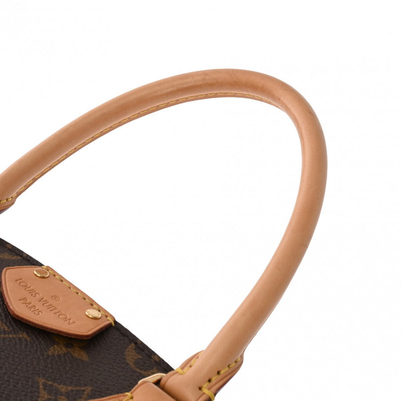 LOUIS VUITTON ルイヴィトン モノグラム テュレン PM 2WAY ブラウン M48813 レディース モノグラムキャンバス ハンドバッグ ABランク 中古 銀蔵