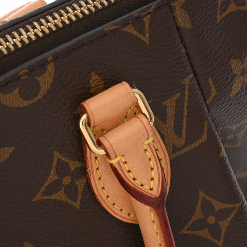 LOUIS VUITTON ルイヴィトン モノグラム テュレン PM 2WAY ブラウン M48813 レディース モノグラムキャンバス ハンドバッグ ABランク 中古 銀蔵