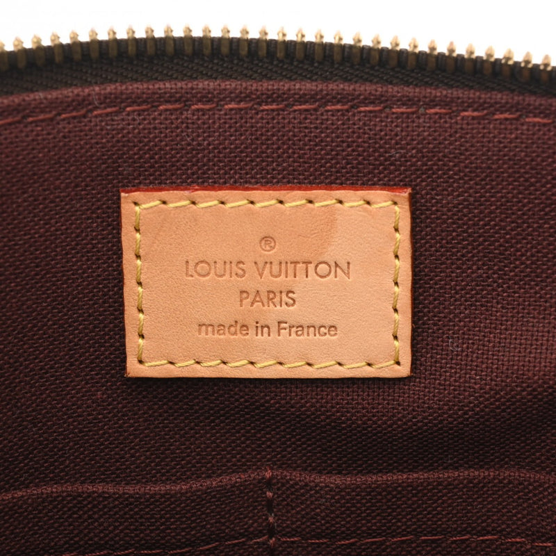 LOUIS VUITTON ルイヴィトン モノグラム テュレン PM 2WAY ブラウン M48813 レディース モノグラムキャンバス ハンドバッグ ABランク 中古 銀蔵