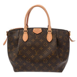 LOUIS VUITTON ルイヴィトン モノグラム テュレン PM 2WAY ブラウン M48813 レディース モノグラムキャンバス ハンドバッグ ABランク 中古 銀蔵