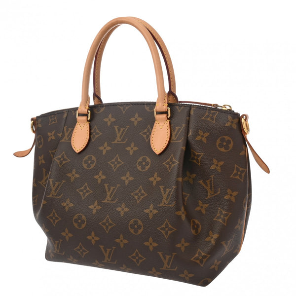 LOUIS VUITTON ルイヴィトン モノグラム テュレン PM 2WAY ブラウン M48813 レディース モノグラムキャンバス ハンドバッグ ABランク 中古 銀蔵