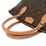 LOUIS VUITTON ルイヴィトン モノグラム テュレン PM 2WAY ブラウン M48813 レディース モノグラムキャンバス ハンドバッグ ABランク 中古 銀蔵