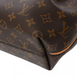 LOUIS VUITTON ルイヴィトン モノグラム テュレン PM 2WAY ブラウン M48813 レディース モノグラムキャンバス ハンドバッグ ABランク 中古 銀蔵