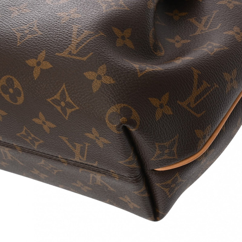 LOUIS VUITTON ルイヴィトン モノグラム テュレン PM 2WAY ブラウン M48813 レディース モノグラムキャンバス ハンドバッグ ABランク 中古 銀蔵