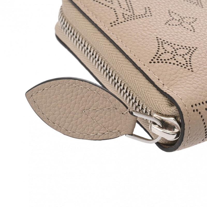 ルイヴィトンジッピーウォレット 43034 ガレ レディース マヒナレザー  