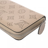 LOUIS VUITTON ルイヴィトン モノグラムマヒナ ジッピーウォレット ガレ M69821 レディース マヒナレザー 長財布 Aランク 中古 銀蔵