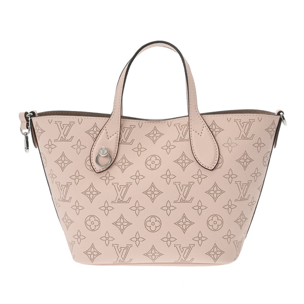 LOUIS VUITTON ルイヴィトン モノグラムマヒナ ブロッサム PM 2WAY ブロッサム レディース マヒナレザー ハンドバッグ 新同 中古 銀蔵