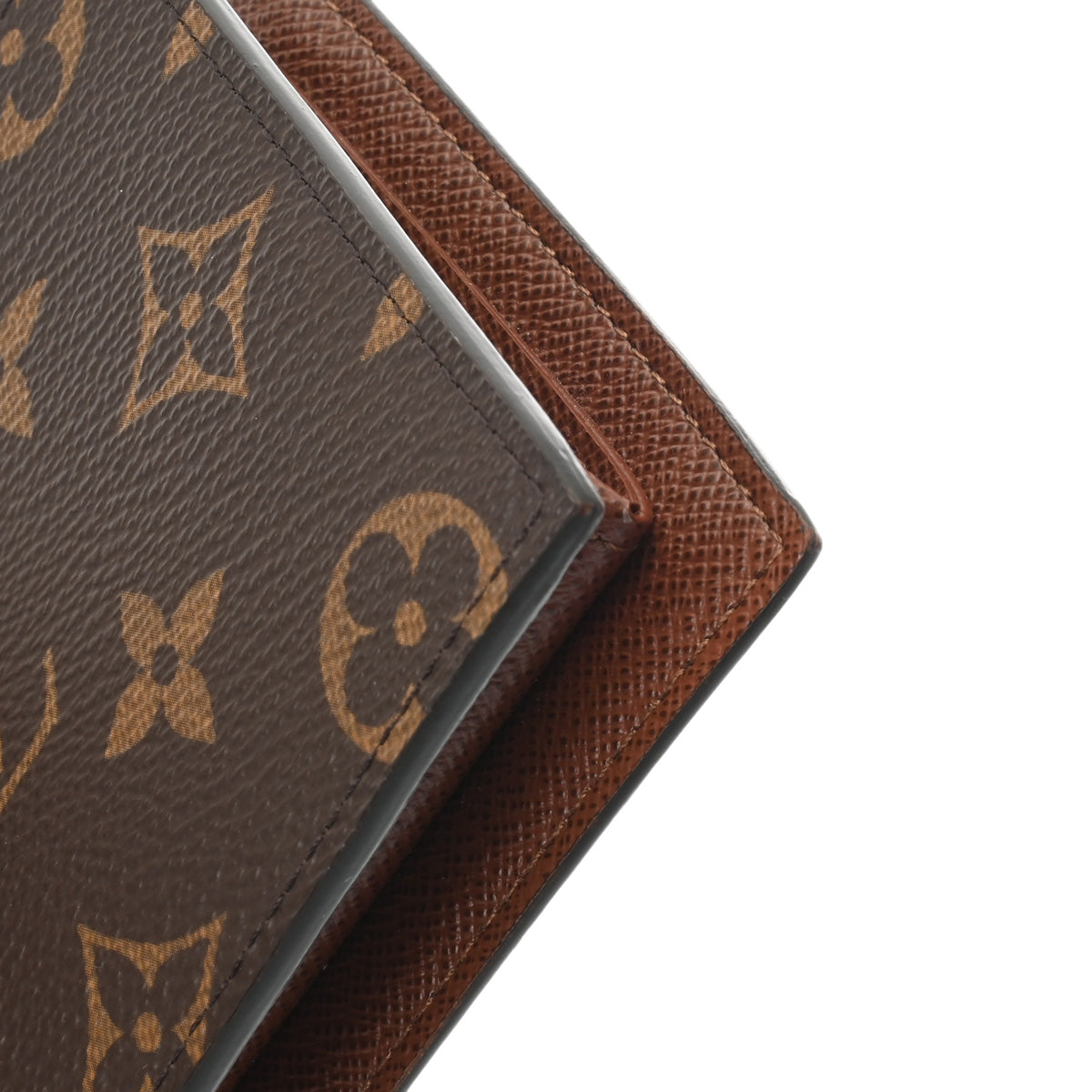 ルイヴィトンポルトフォイユ マルコ 14145 ブラウン ユニセックス