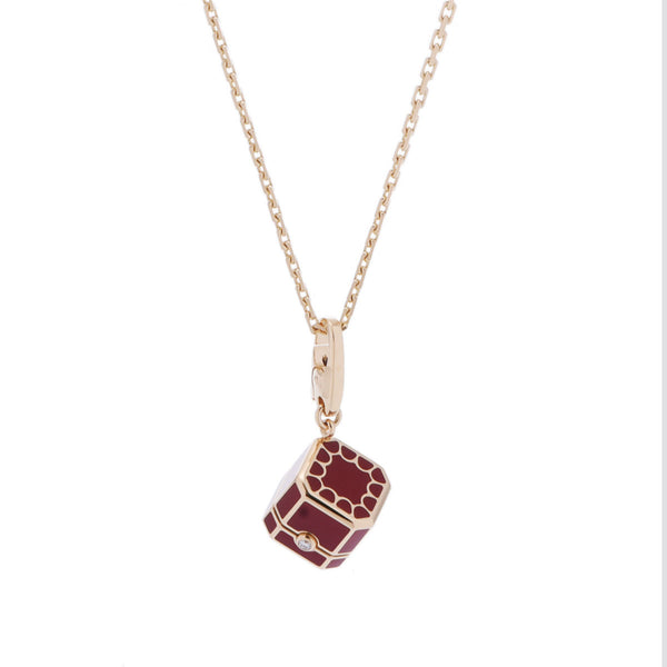 Cartier シルバーネックレス 専用ボックス付き 800000132511000-