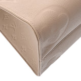 LOUIS VUITTON ルイヴィトン モノグラムアンプラント オンザゴー MM 2WAY トゥルトレール M45607 レディース レザー ハンドバッグ 新同 中古 銀蔵