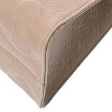 LOUIS VUITTON ルイヴィトン モノグラムアンプラント オンザゴー MM 2WAY トゥルトレール M45607 レディース レザー ハンドバッグ 新同 中古 銀蔵