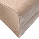 LOUIS VUITTON ルイヴィトン モノグラムアンプラント オンザゴー MM 2WAY トゥルトレール M45607 レディース レザー ハンドバッグ 新同 中古 銀蔵