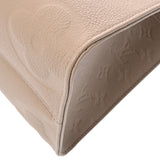 LOUIS VUITTON ルイヴィトン モノグラムアンプラント オンザゴー MM 2WAY トゥルトレール M45607 レディース レザー ハンドバッグ 新同 中古 銀蔵