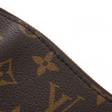 LOUIS VUITTON ルイヴィトン モノグラム オデオン NM PM ブラウン/ノワール M45353 レディース モノグラムキャンバス ショルダーバッグ Aランク 中古 銀蔵