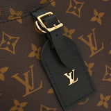 LOUIS VUITTON ルイヴィトン モノグラム オデオン NM PM ブラウン/ノワール M45353 レディース モノグラムキャンバス ショルダーバッグ Aランク 中古 銀蔵