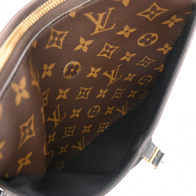 LOUIS VUITTON ルイヴィトン モノグラム オデオン NM PM ブラウン/ノワール M45353 レディース モノグラムキャンバス ショルダーバッグ Aランク 中古 銀蔵