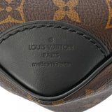 LOUIS VUITTON ルイヴィトン モノグラム オデオン NM PM ブラウン/ノワール M45353 レディース モノグラムキャンバス ショルダーバッグ Aランク 中古 銀蔵