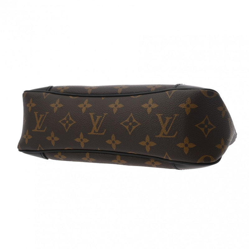 LOUIS VUITTON ルイヴィトン モノグラム オデオン NM PM ブラウン/ノワール M45353 レディース モノグラムキャンバス ショルダーバッグ Aランク 中古 銀蔵