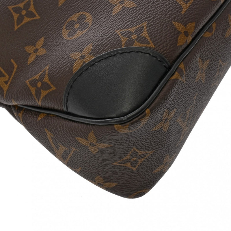 LOUIS VUITTON ルイヴィトン モノグラム オデオン NM PM ブラウン/ノワール M45353 レディース モノグラムキャンバス ショルダーバッグ Aランク 中古 銀蔵