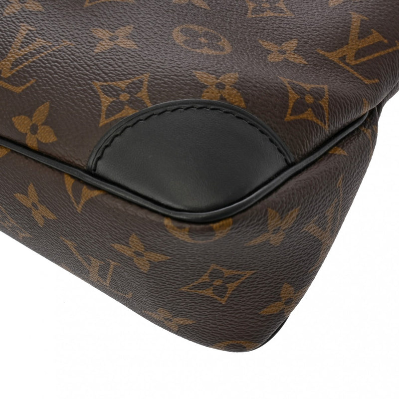 LOUIS VUITTON ルイヴィトン モノグラム オデオン NM PM ブラウン/ノワール M45353 レディース モノグラムキャンバス ショルダーバッグ Aランク 中古 銀蔵