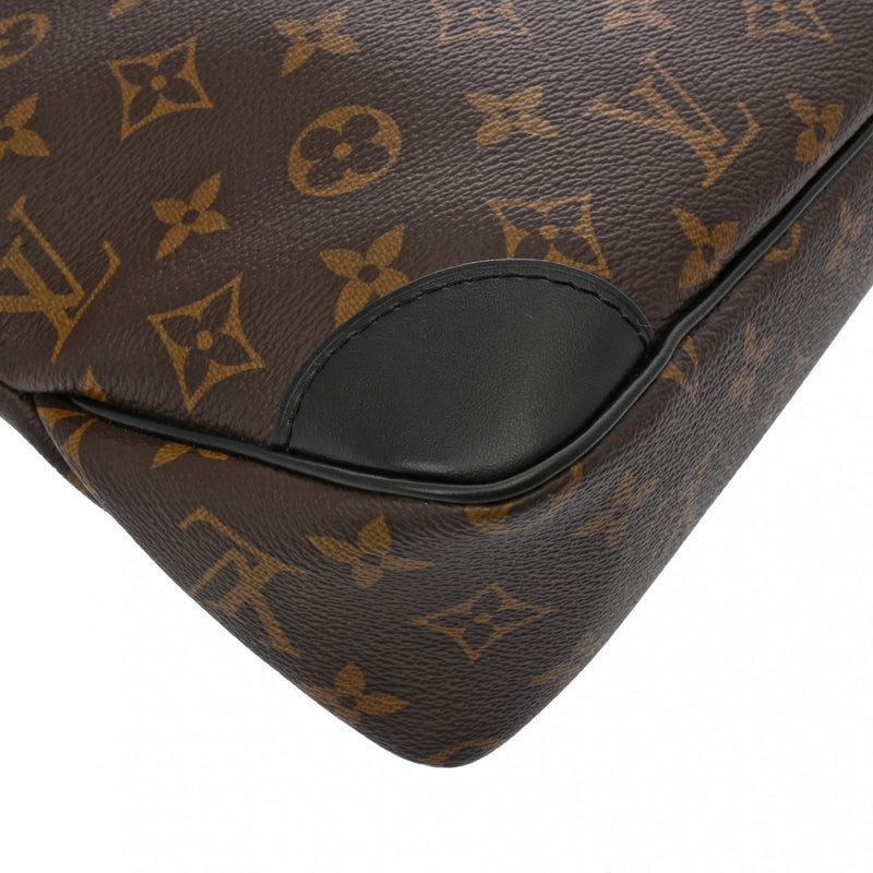 LOUIS VUITTON ルイヴィトン モノグラム オデオン NM PM ブラウン/ノワール M45353 レディース モノグラムキャンバス ショルダーバッグ Aランク 中古 銀蔵