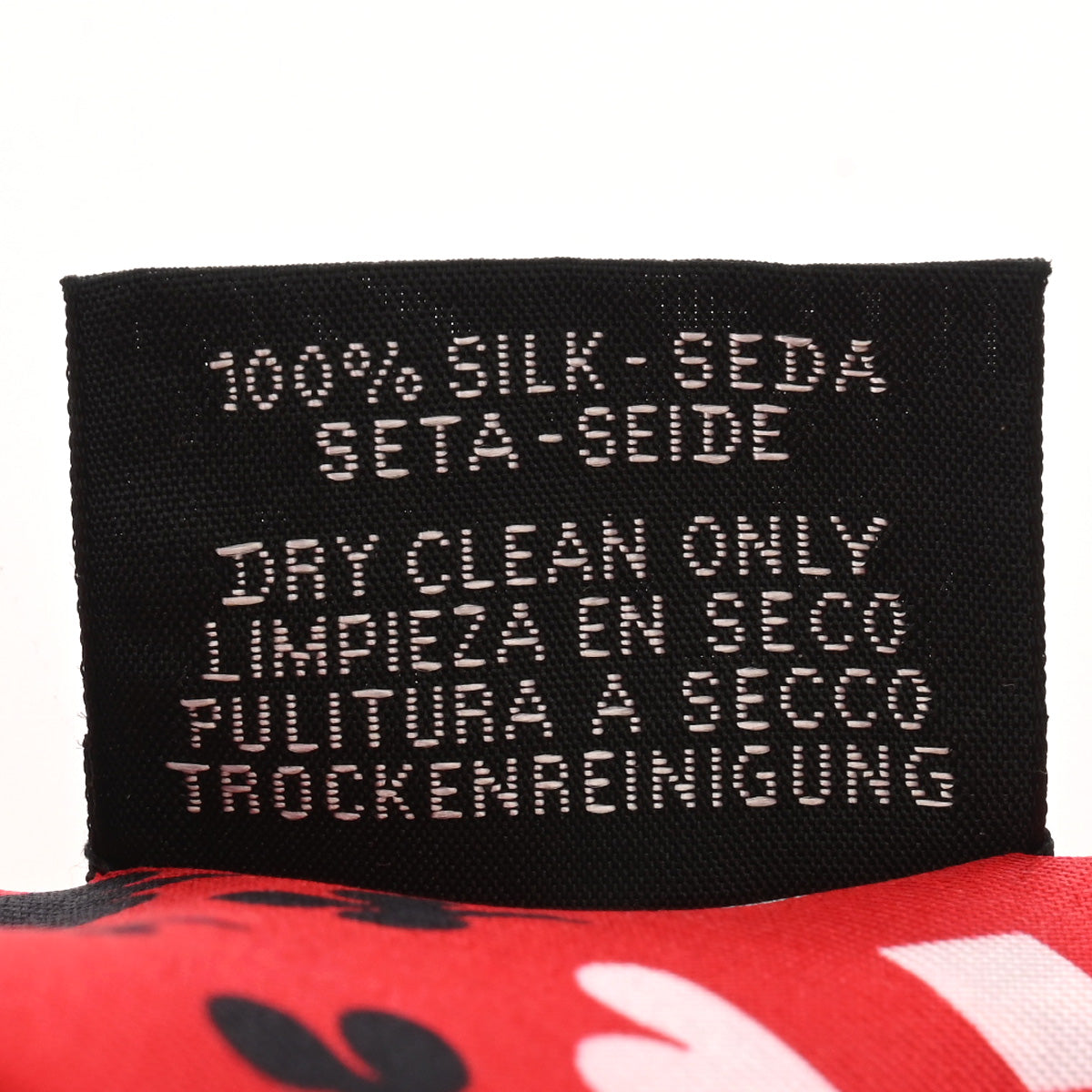 エルメスツイリー JEU DE CARTES トランプ柄 レッド レディース