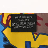 HERMES エルメス ツイリー GRAFF マルチカラー レディース シルク100％ スカーフ Aランク 中古 銀蔵