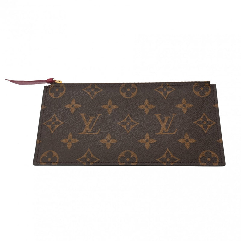 LOUIS VUITTON ルイヴィトン モノグラム ポシェットフェリシー ブラウン M81896 レディース レザー ショルダーバッグ Aランク 中古 銀蔵