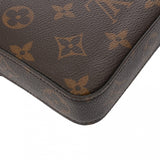 LOUIS VUITTON ルイヴィトン モノグラム ポシェットフェリシー ブラウン M81896 レディース レザー ショルダーバッグ Aランク 中古 銀蔵