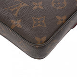 LOUIS VUITTON ルイヴィトン モノグラム ポシェットフェリシー ブラウン M81896 レディース レザー ショルダーバッグ Aランク 中古 銀蔵