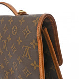 LOUIS VUITTON ルイヴィトン モノグラム ビバリー ブラウン M51121 レディース モノグラムキャンバス ビジネスバッグ Bランク 中古 銀蔵