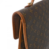 LOUIS VUITTON ルイヴィトン モノグラム ビバリー ブラウン M51121 レディース モノグラムキャンバス ビジネスバッグ Bランク 中古 銀蔵