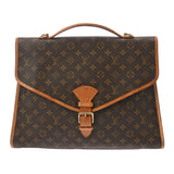 LOUIS VUITTON ルイヴィトン モノグラム ビバリー ブラウン M51121 レディース モノグラムキャンバス ビジネスバッグ Bランク 中古 銀蔵