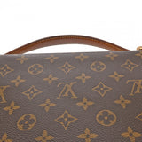 LOUIS VUITTON ルイヴィトン モノグラム ビバリー ブラウン M51121 レディース モノグラムキャンバス ビジネスバッグ Bランク 中古 銀蔵