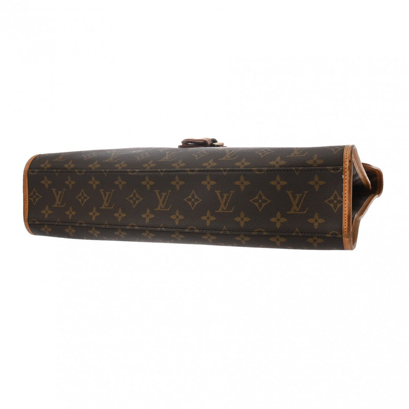 LOUIS VUITTON ルイヴィトン モノグラム ビバリー ブラウン M51121 レディース モノグラムキャンバス ビジネスバッグ Bランク 中古 銀蔵