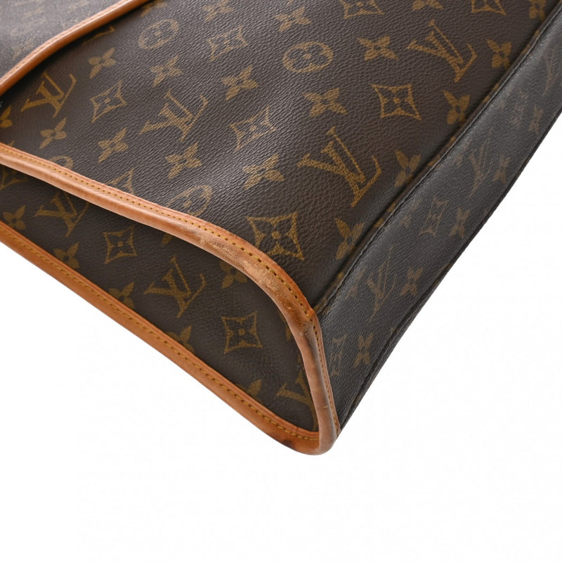 LOUIS VUITTON ルイヴィトン モノグラム ビバリー ブラウン M51121 レディース モノグラムキャンバス ビジネスバッグ Bランク 中古 銀蔵