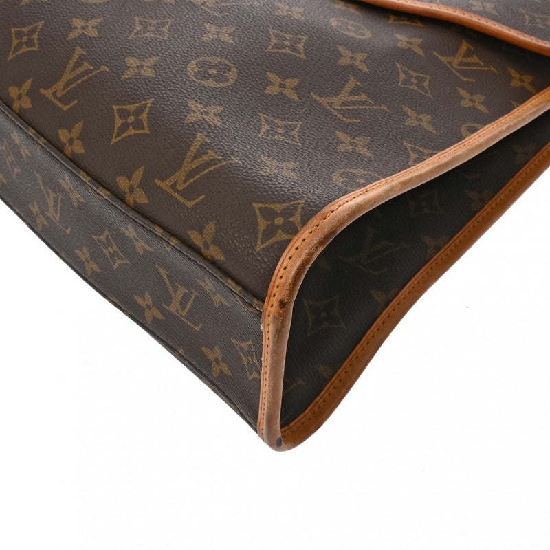 LOUIS VUITTON ルイヴィトン モノグラム ビバリー ブラウン M51121 レディース モノグラムキャンバス ビジネスバッグ Bランク 中古 銀蔵