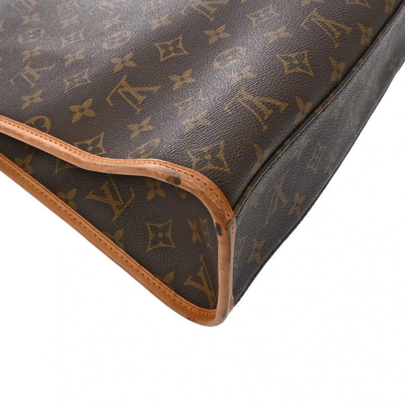 LOUIS VUITTON ルイヴィトン モノグラム ビバリー ブラウン M51121 レディース モノグラムキャンバス ビジネスバッグ Bランク 中古 銀蔵