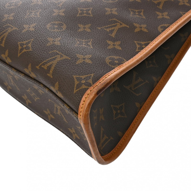 LOUIS VUITTON ルイヴィトン モノグラム ビバリー ブラウン M51121 レディース モノグラムキャンバス ビジネスバッグ Bランク 中古 銀蔵