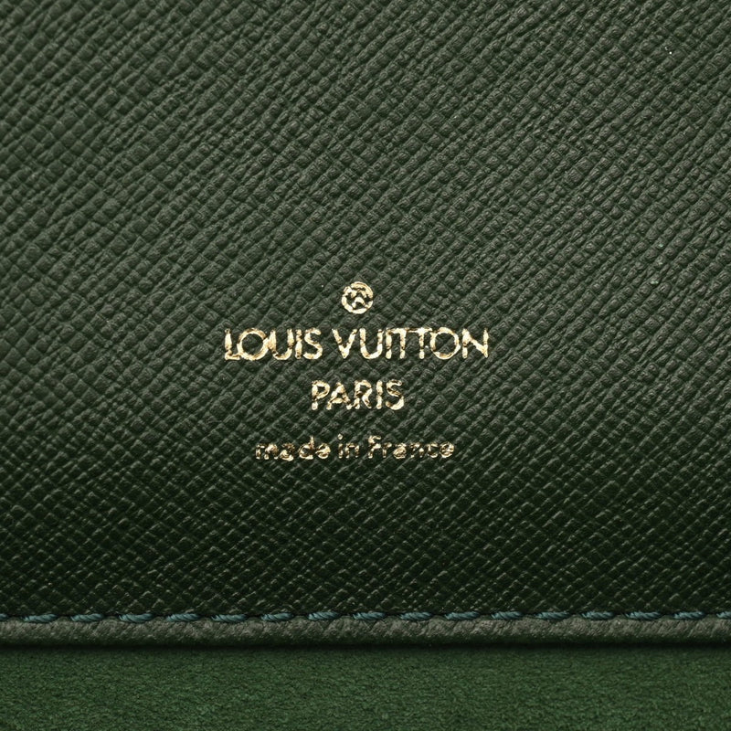 LOUIS VUITTON ルイヴィトン タイガ クラド エピセア M30074 メンズ タイガ ビジネスバッグ Bランク 中古 銀蔵