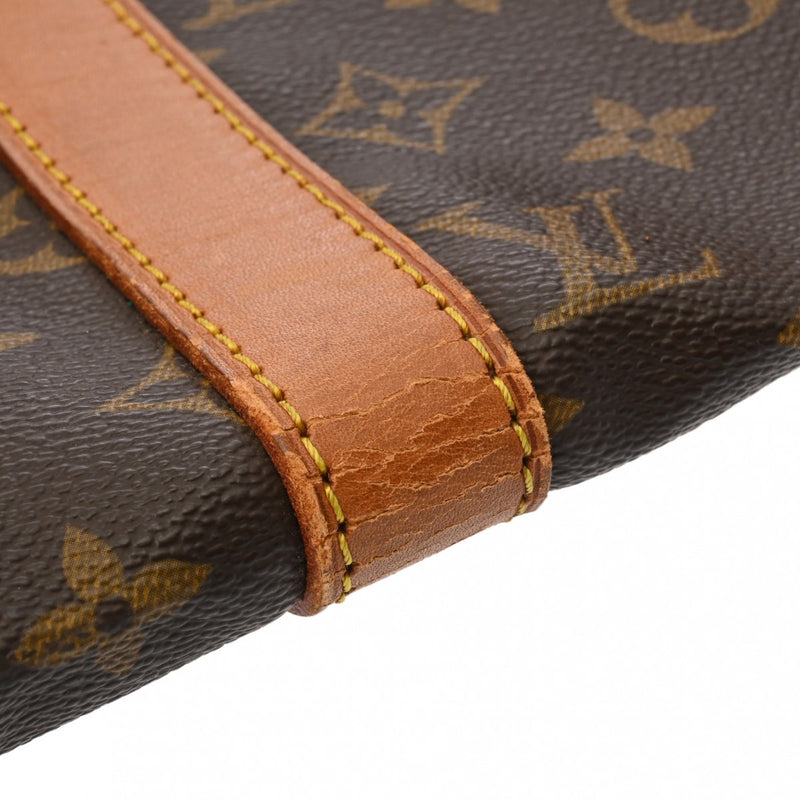 LOUIS VUITTON ルイヴィトン モノグラム キーポル バンドリエール 50 2WAY ブラウン M41416 ユニセックス モノグラムキャンバス ボストンバッグ Bランク 中古 銀蔵