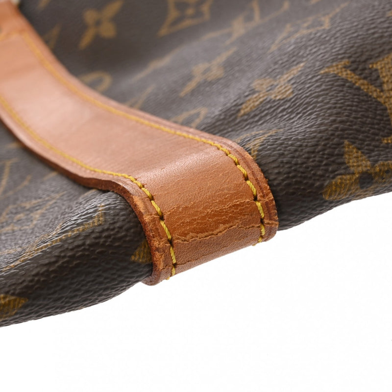 LOUIS VUITTON ルイヴィトン モノグラム キーポル バンドリエール 50 2WAY ブラウン M41416 ユニセックス モノグラムキャンバス ボストンバッグ Bランク 中古 銀蔵